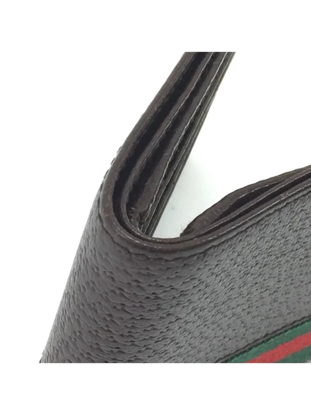 Gucci Bifold Wallet Leather Brown